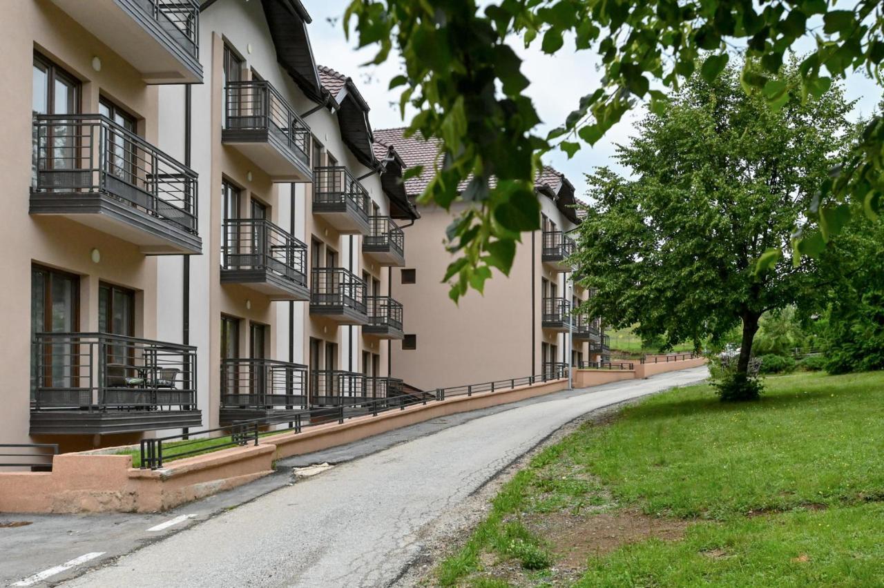 Apartment White Bear 兹拉蒂博尔 外观 照片