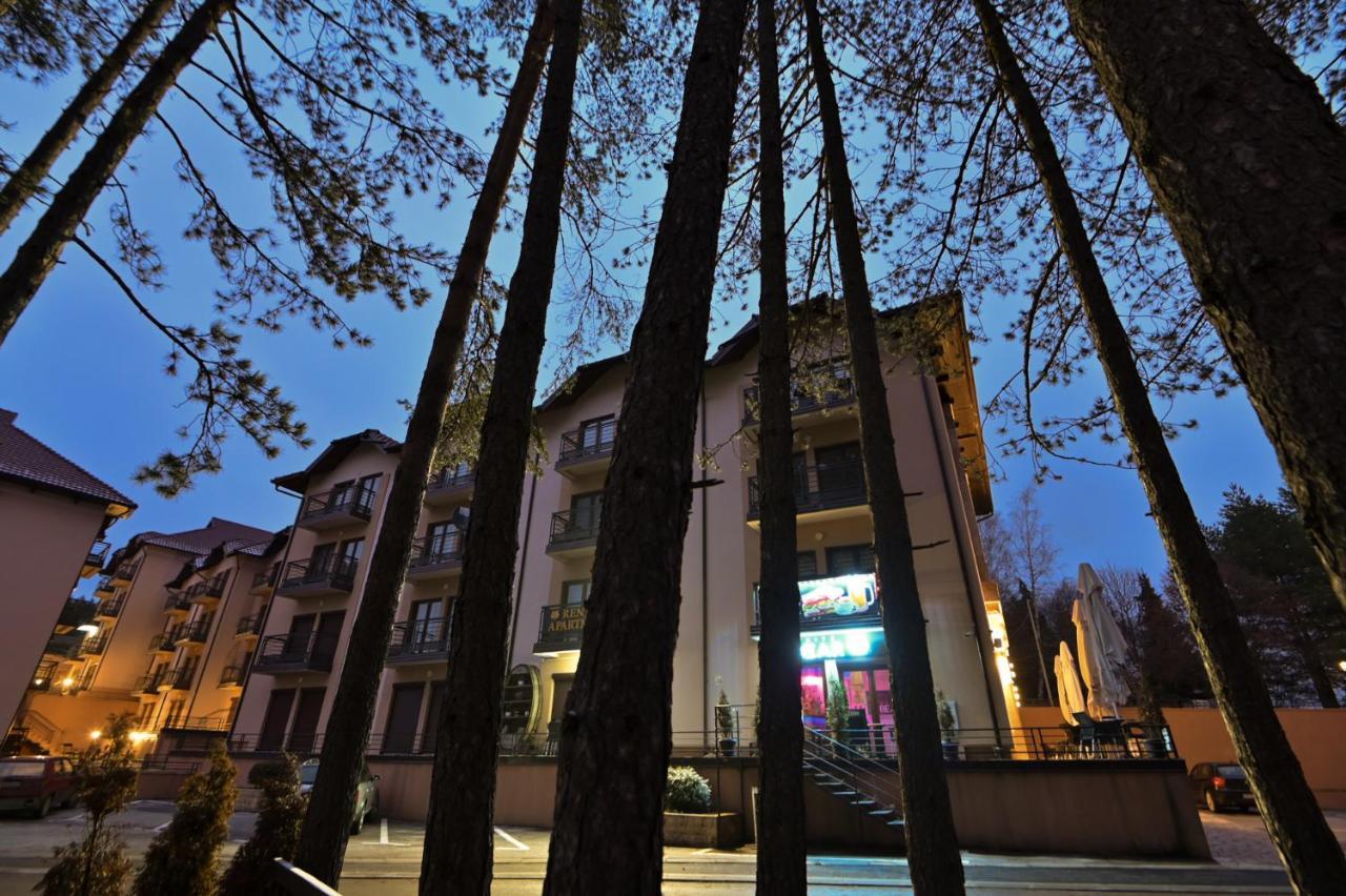 Apartment White Bear 兹拉蒂博尔 外观 照片