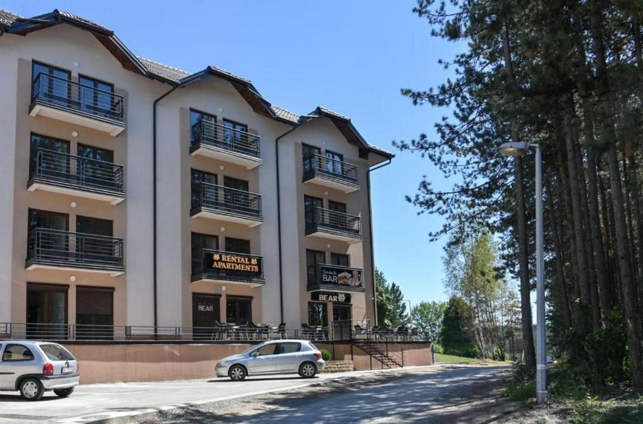Apartment White Bear 兹拉蒂博尔 外观 照片